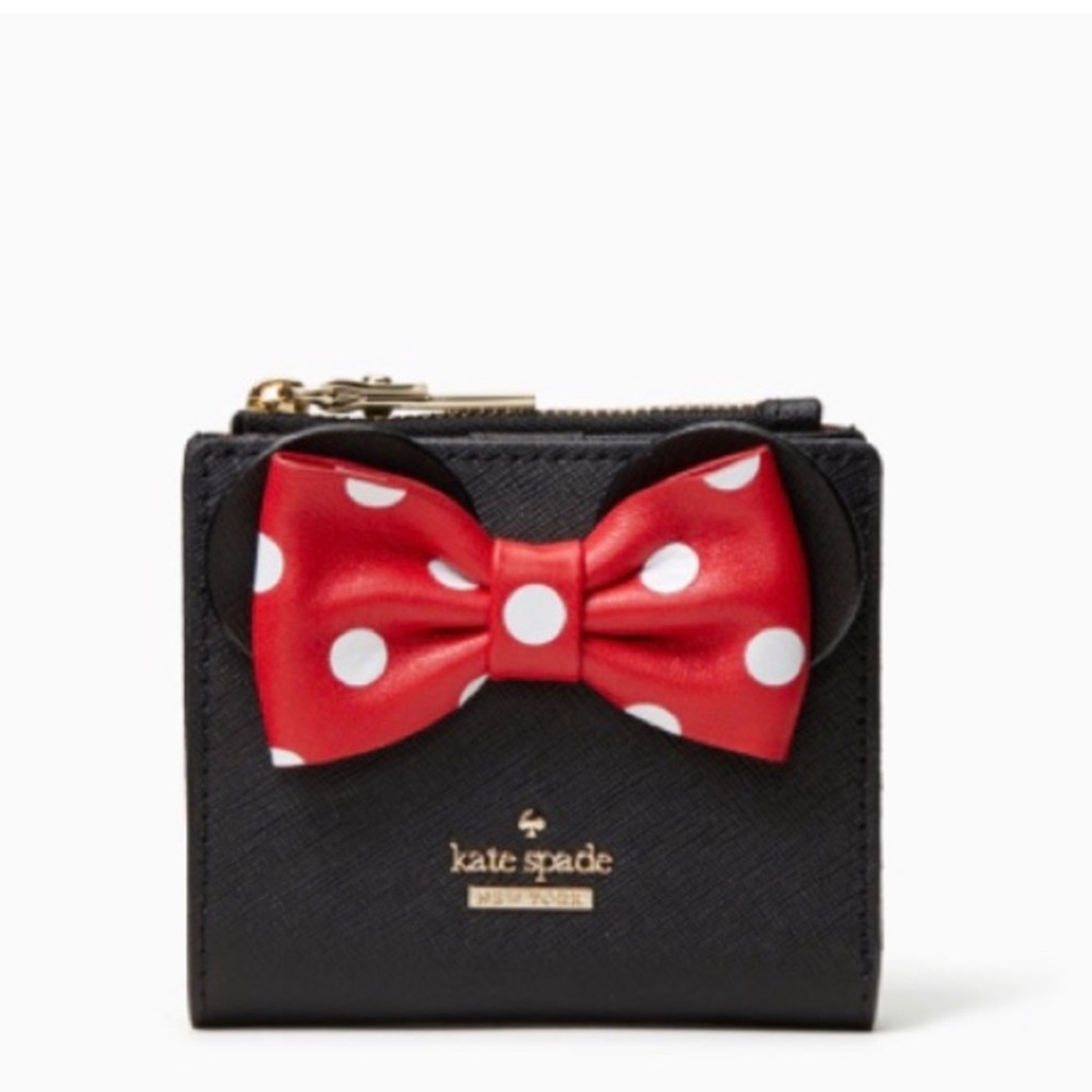 NWOT Minnie Mouse Kate Spade Wallet